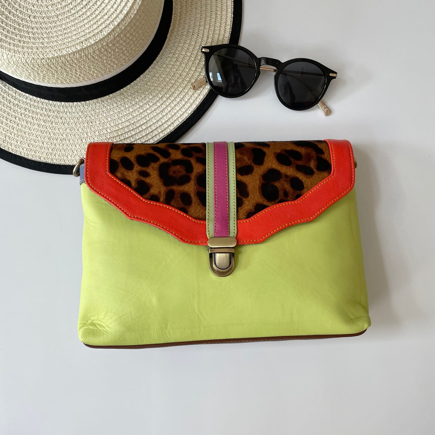 Nephele Hattie Bags Unique Handmade Recycled Sustainable Upcycled Leather