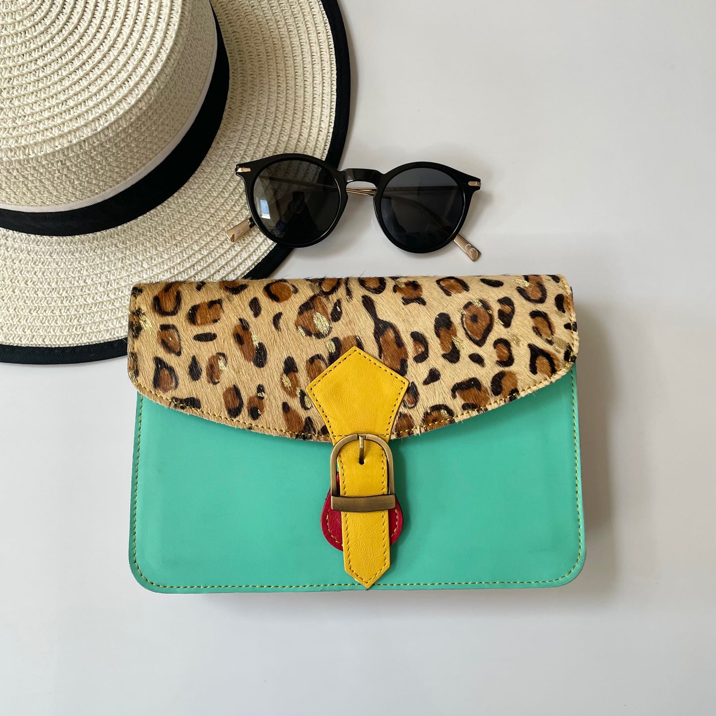 Nephele Nancy Bags Unique Handmade Recycled Sustainable Upcycled Leather