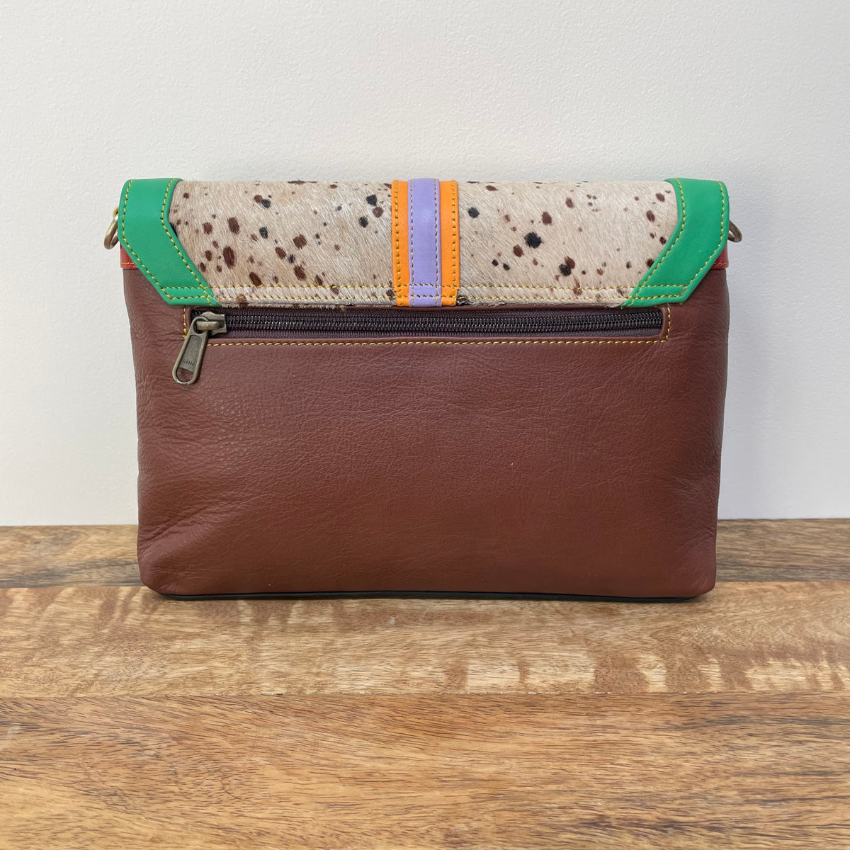 OUTLET Nephele Hattie Bag Unique Handmade Recycled Sustainable Leather