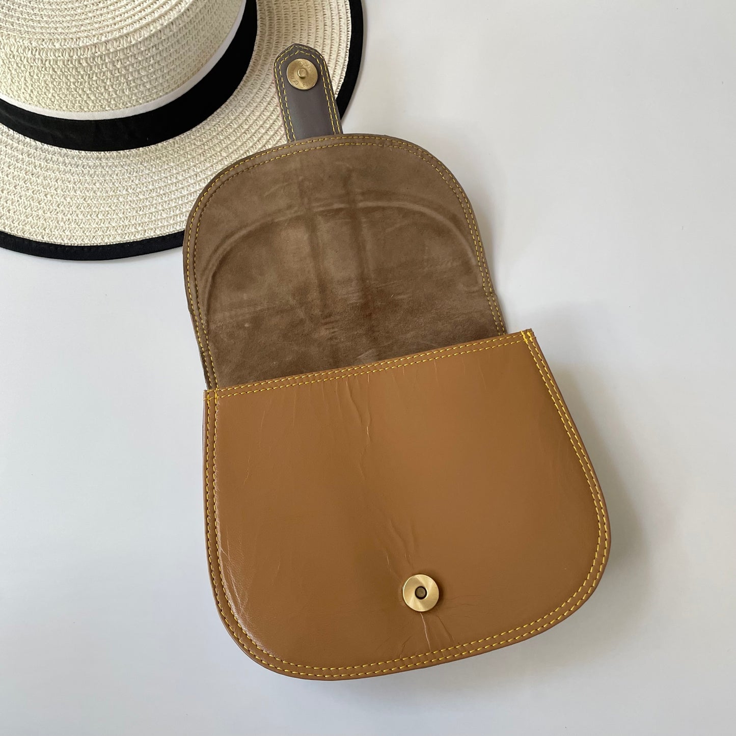 OUTLET Nephele Cecile Bag Unique Handmade Recycled Sustainable Leather