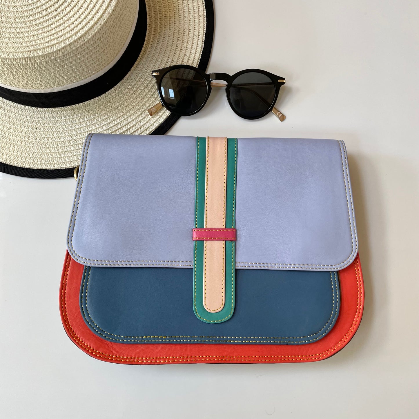 Nephele Vanessa Bags Unique Handmade Recycled Sustainable Upcycled Leather