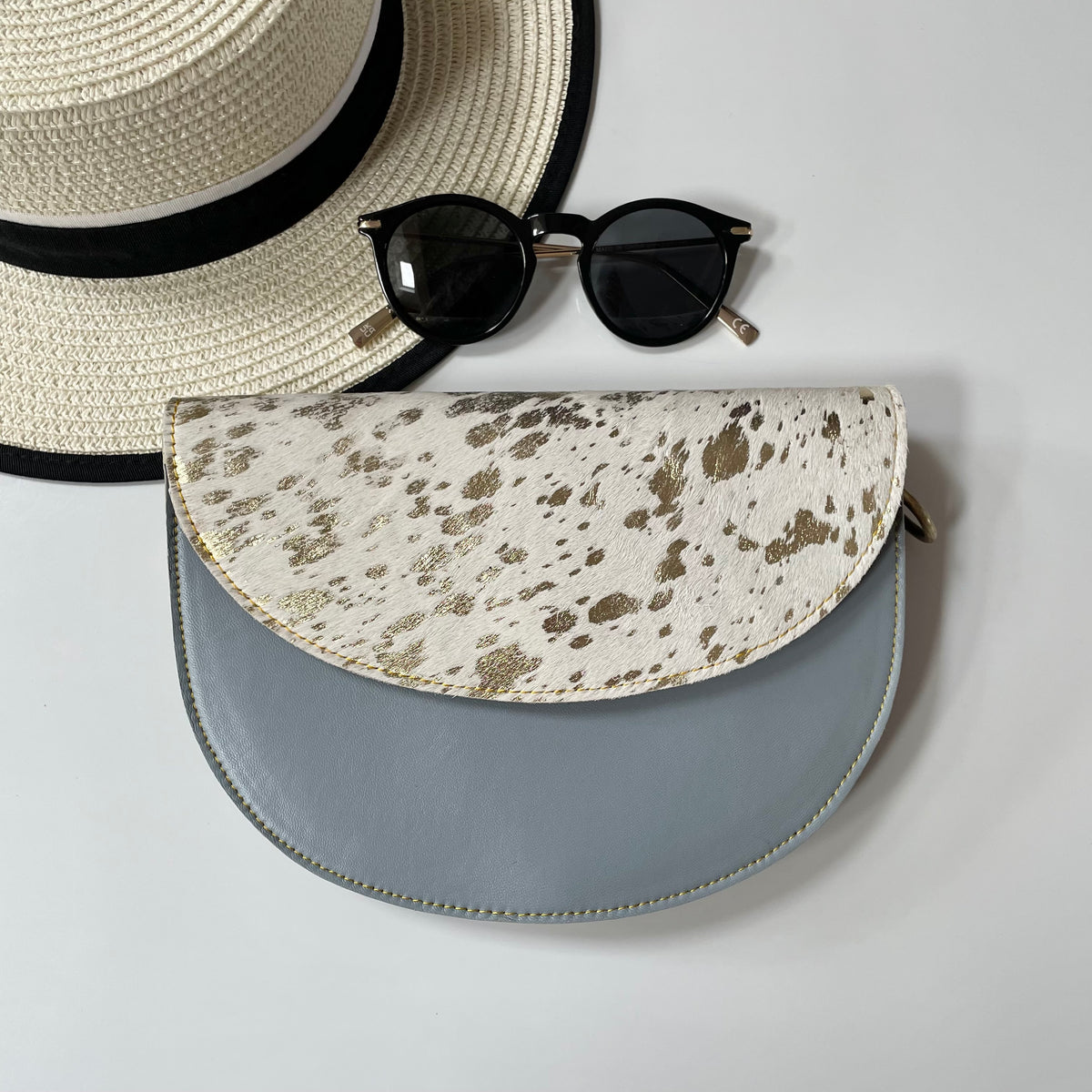 Nephele Claire Bags Unique Handmade Upcycled Sustainable Leather