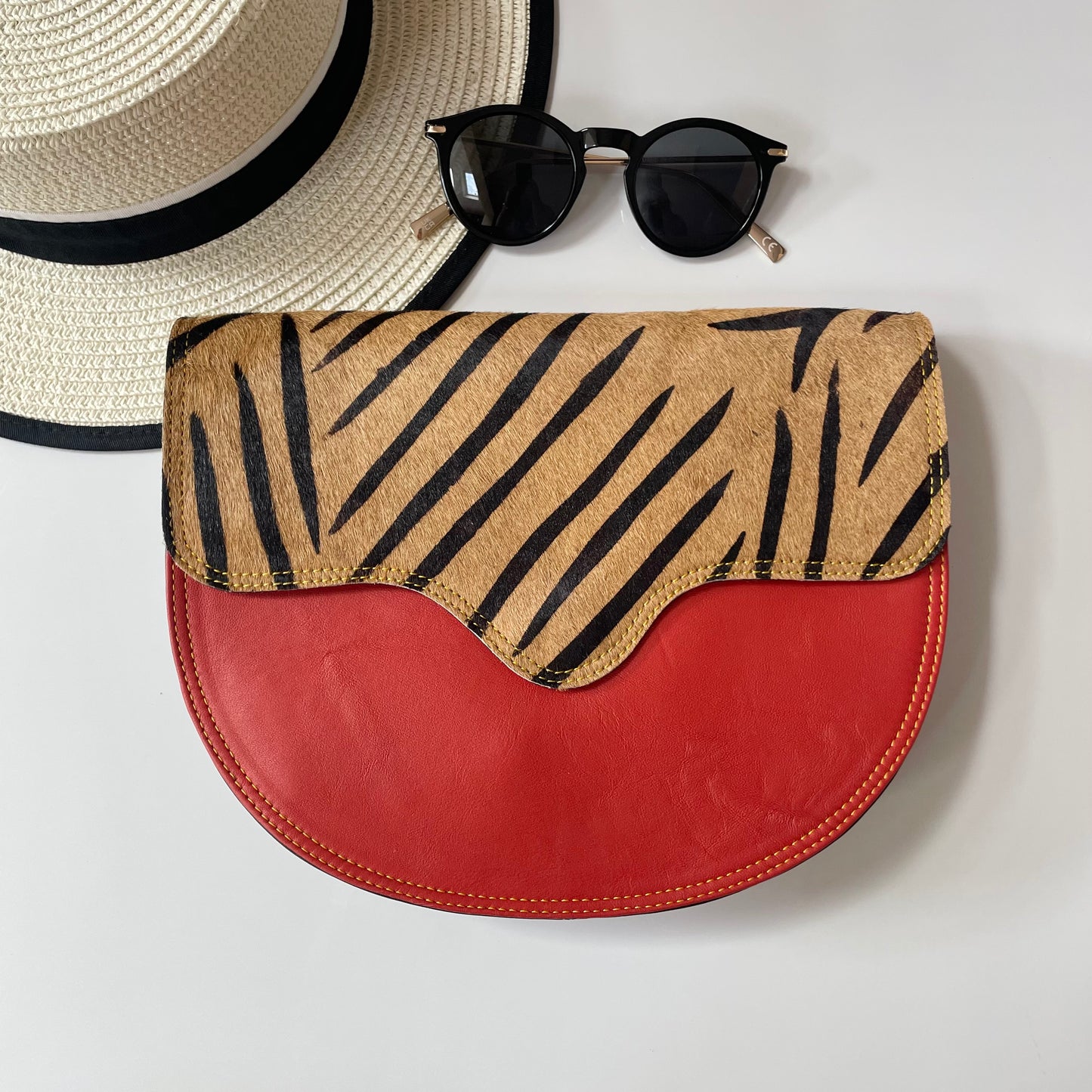 Nephele Mildred Bags Unique Handmade Recycled Sustainable Upcycled Leather