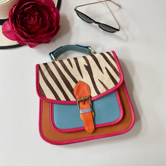 Nephele Lydia Bags Unique Handmade Recycled Sustainable Upcycled Leather