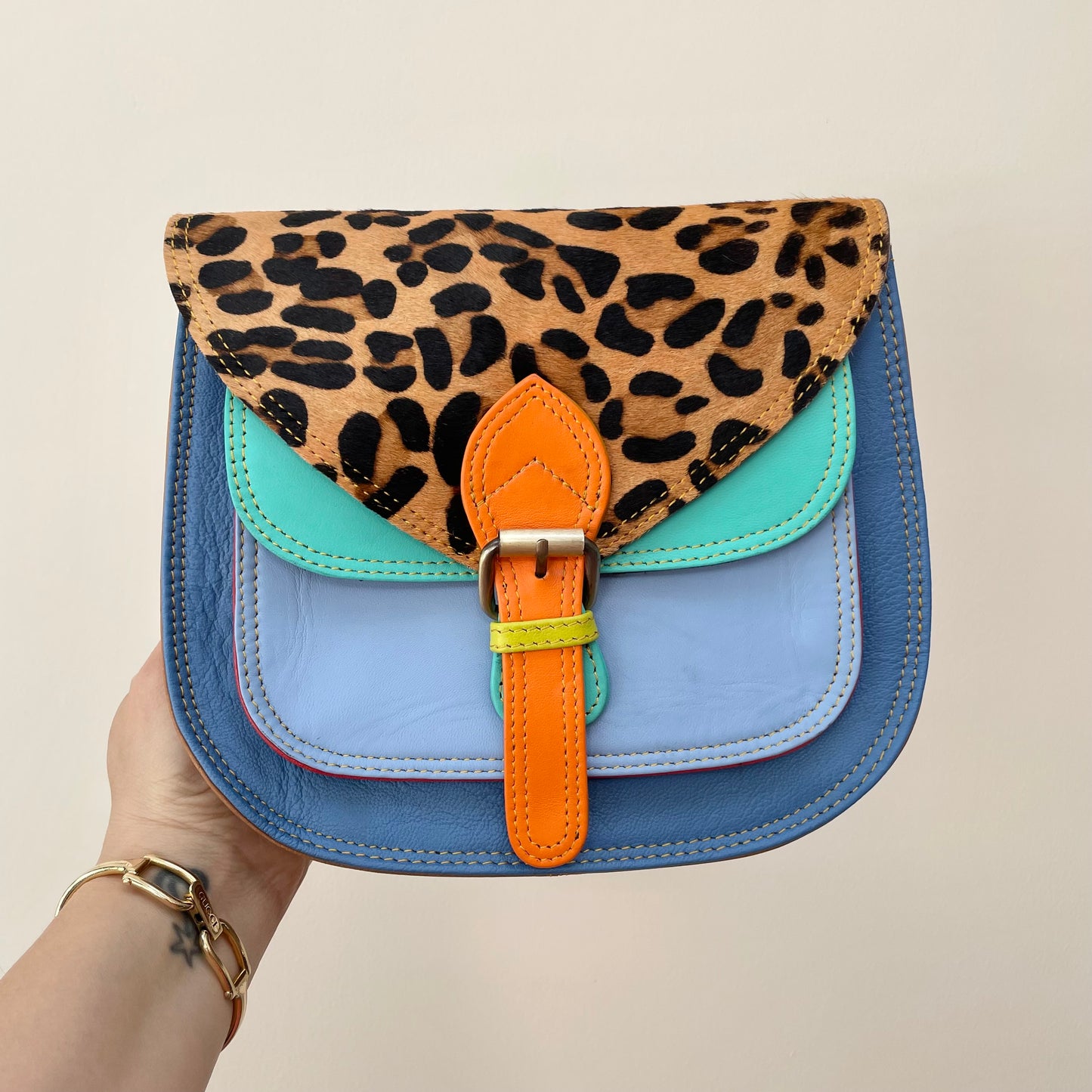 Nephele Ruby Bags Unique Handmade Recycled Sustainable Upcycled Leather