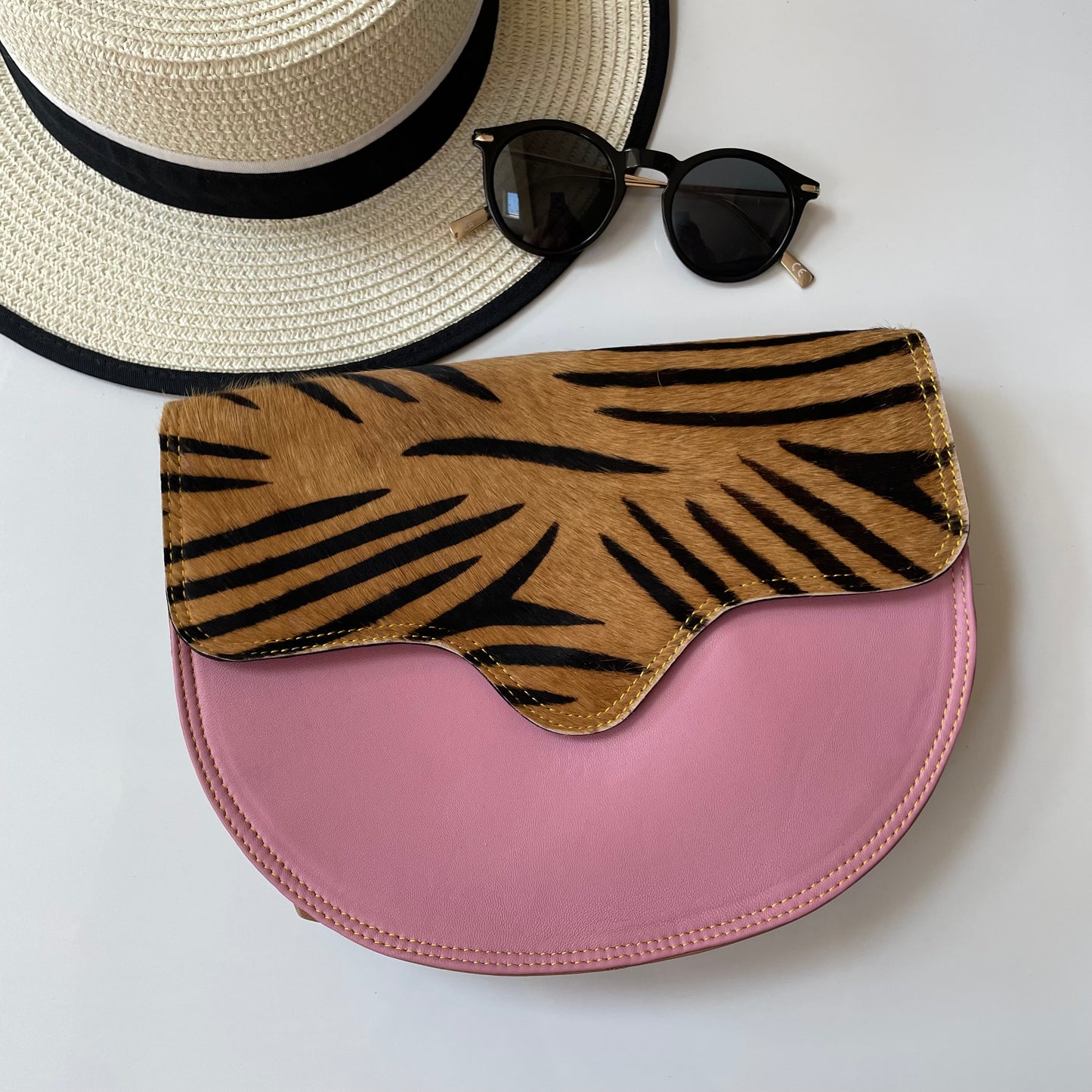 Nephele Mildred Bags Unique Handmade Recycled Sustainable Upcycled Leather