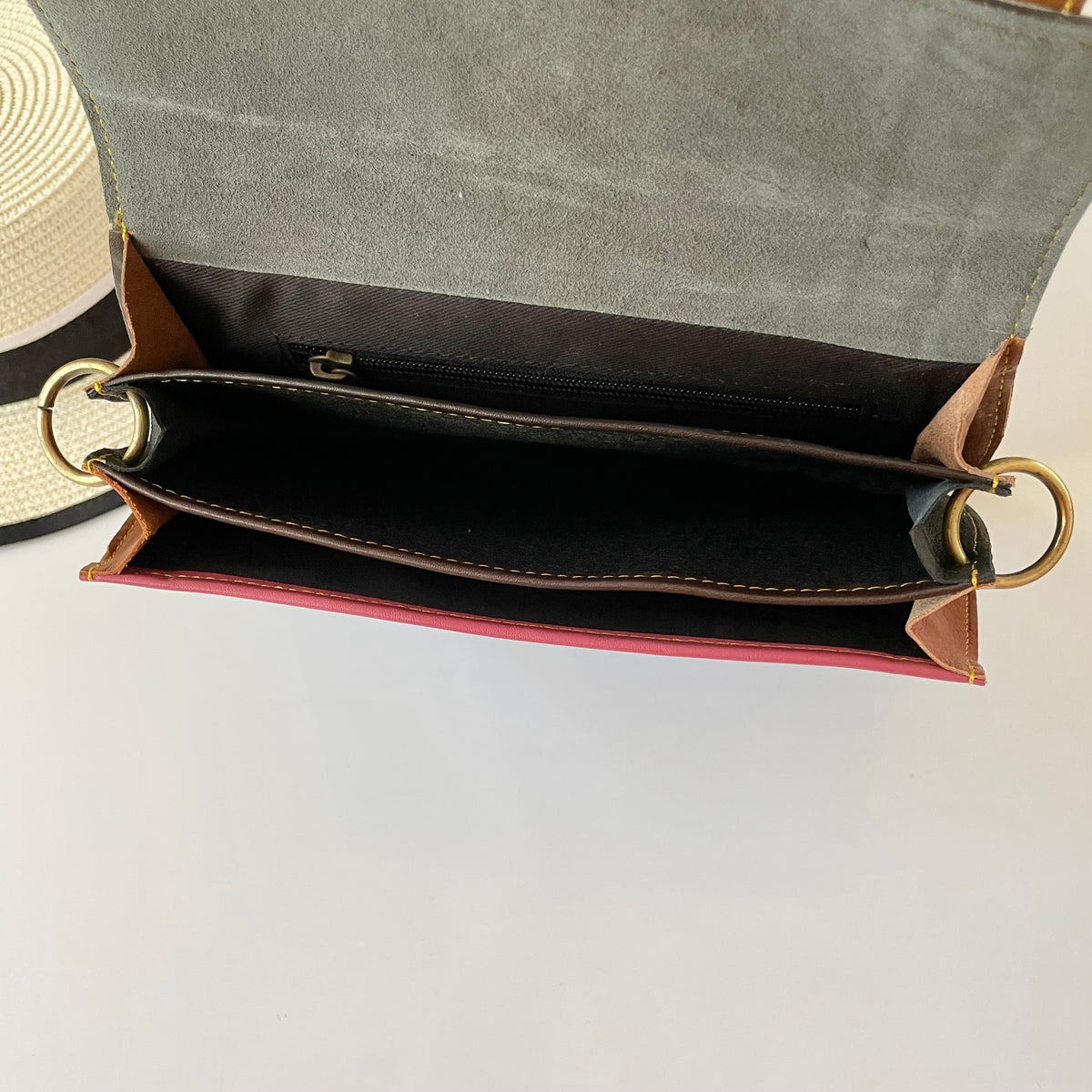 Nephele Darcy Bags Unique Handmade Upcycled Sustainable Leather