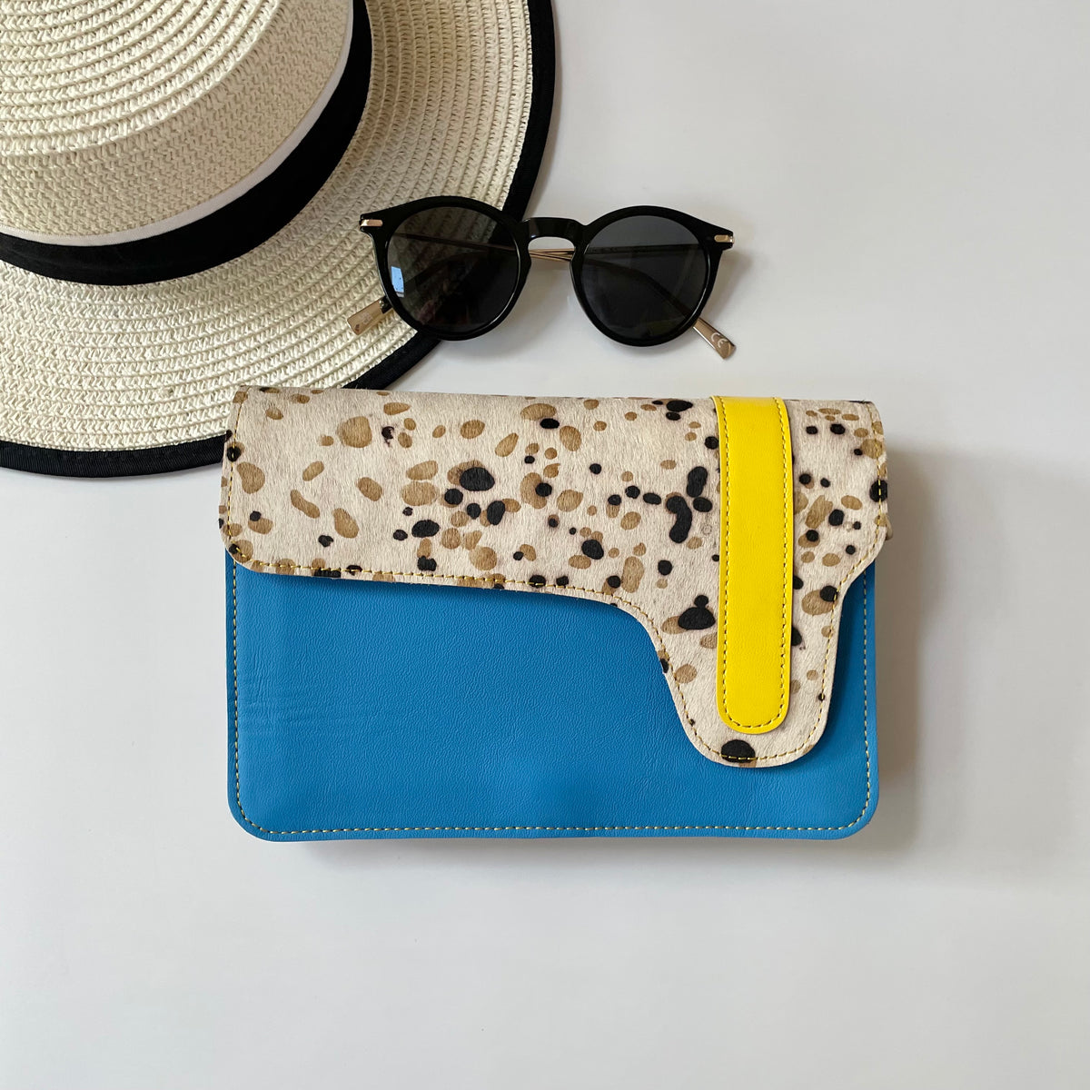 NEW Nephele Edna Bags Unique Handmade Upcycled Sustainable Leather
