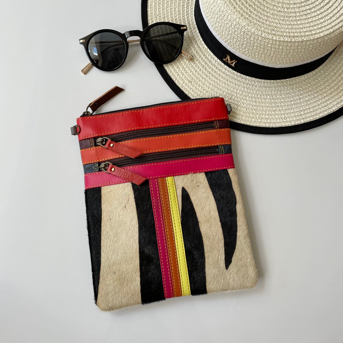 Nephele Adeline Bags Unique Handmade Recycled Sustainable Upcycled Leather