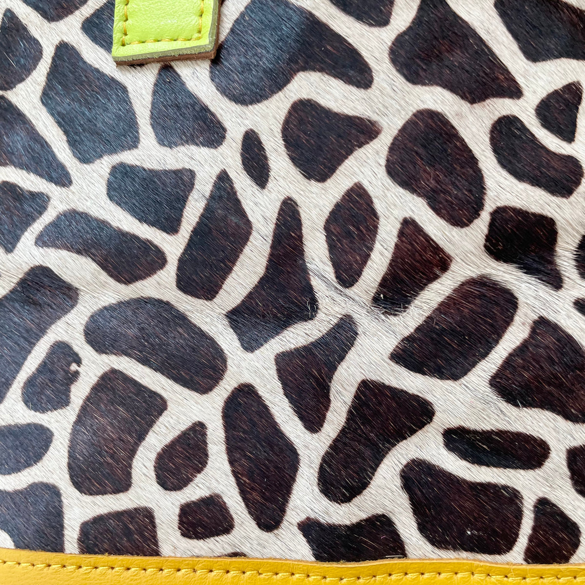 OUTLET Nephele Anya Bag Unique Handmade Recycled Sustainable Leather