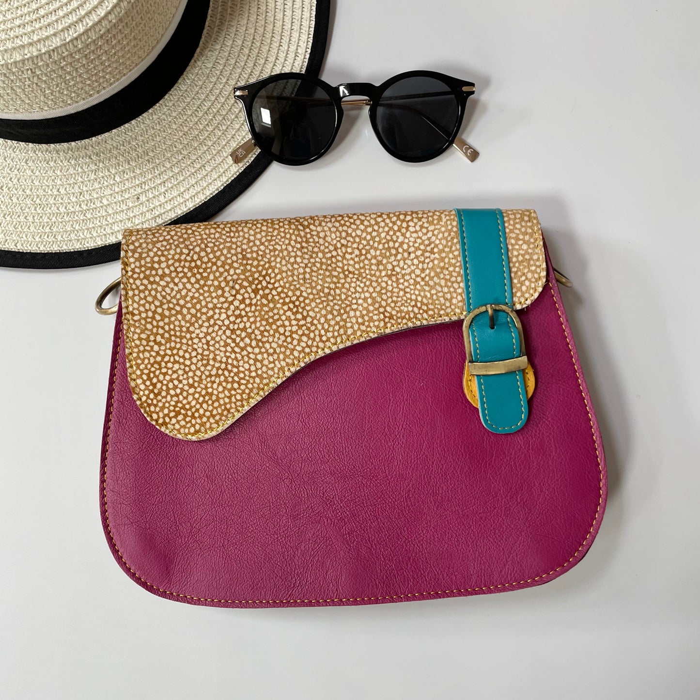 Nephele Darcy Bags Unique Handmade Recycled Sustainable Upcycled Leather