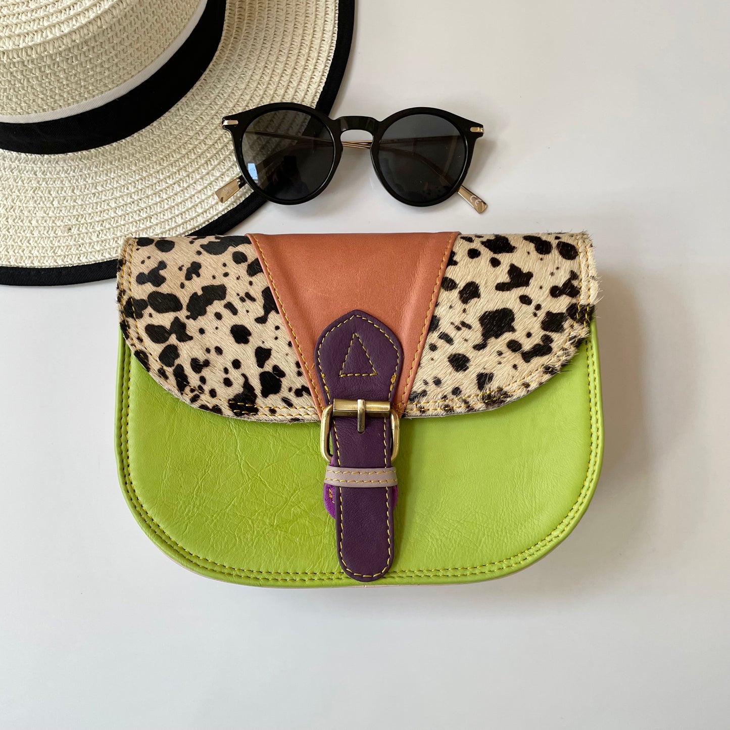 Nephele Jenny Bags Unique Handmade Recycled Sustainable Upcycled Leather