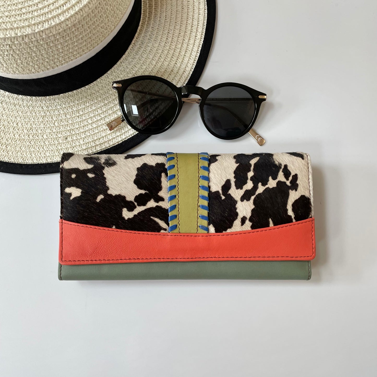 Nephele Drew Purses Unique Handmade Recycled Sustainable Upcycled Leather