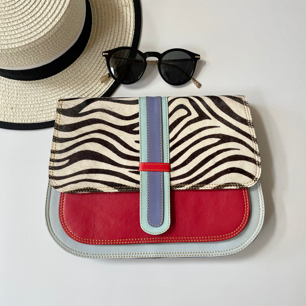 Nephele Vanessa Bags Unique Handmade Upcycled Sustainable Leather