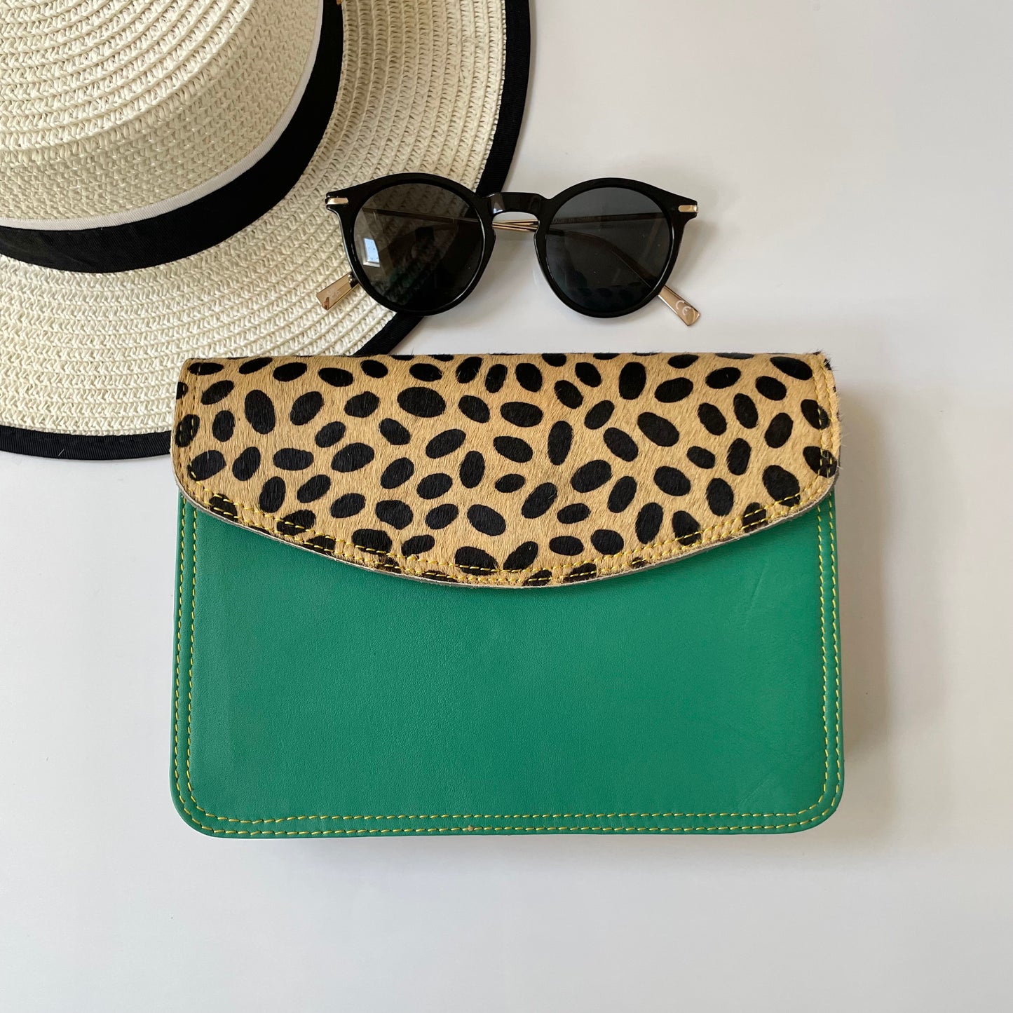 Nephele Eadie Bags Unique Handmade Recycled Sustainable Upcycled Leather