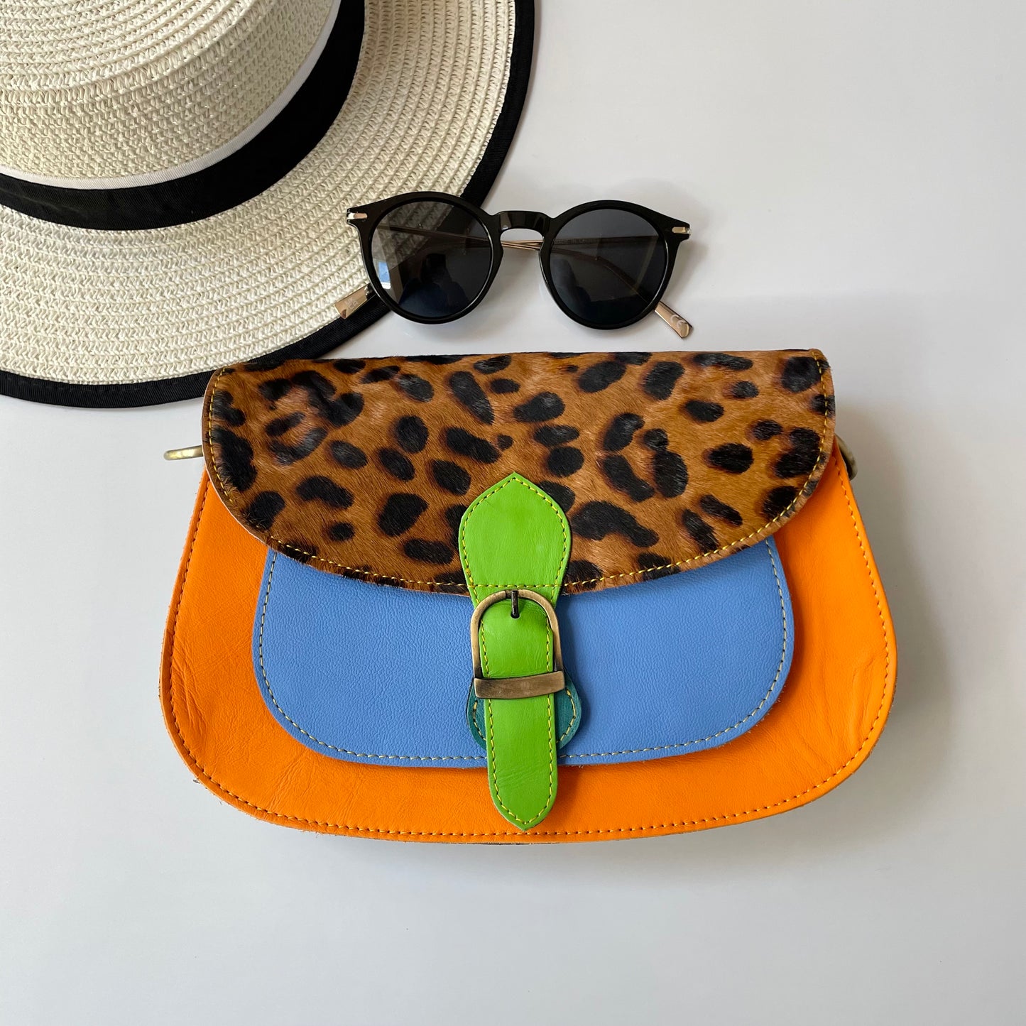 Nephele Josephine Bags Unique Handmade Recycled Sustainable Upcycled Leather