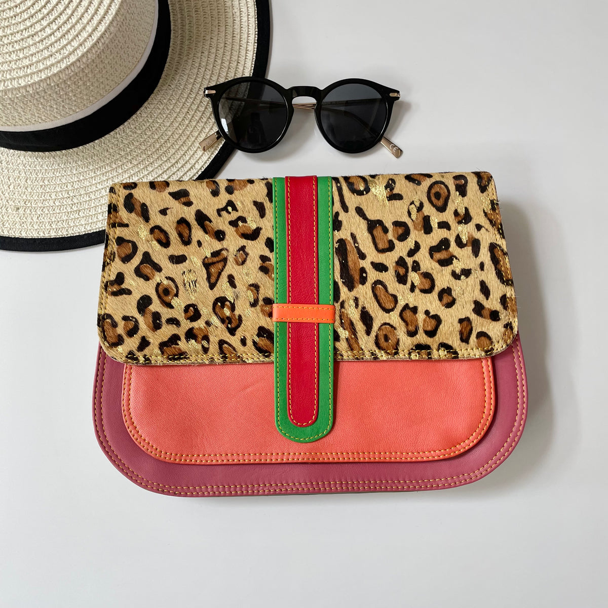 Nephele Vanessa Bags Unique Handmade Upcycled Sustainable Leather