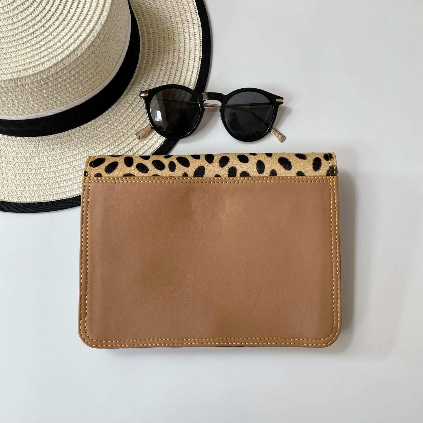 OUTLET Nephele Eadie Bag Unique Handmade Recycled Sustainable Leather