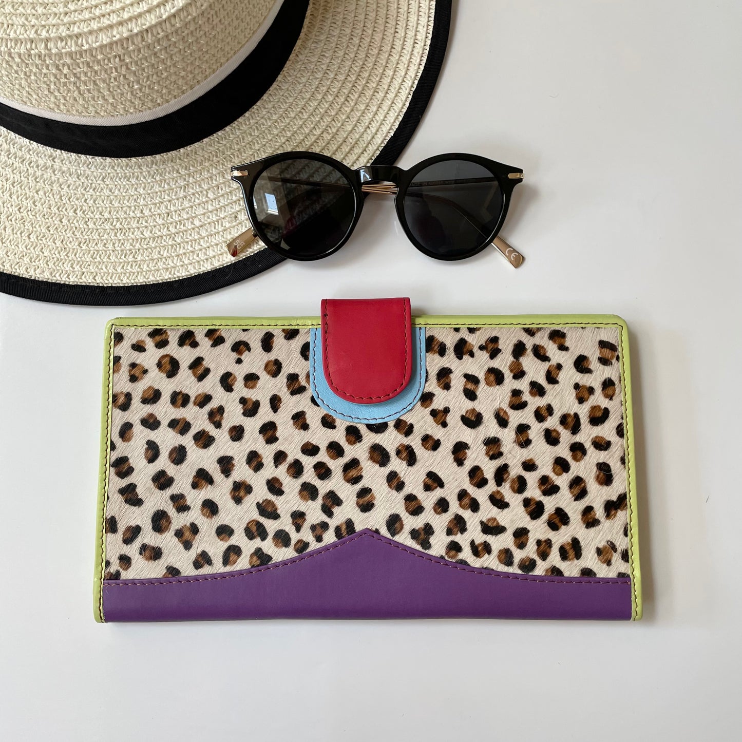 Nephele Eve Organiser Unique Handmade Recycled Sustainable Upcycled Leather