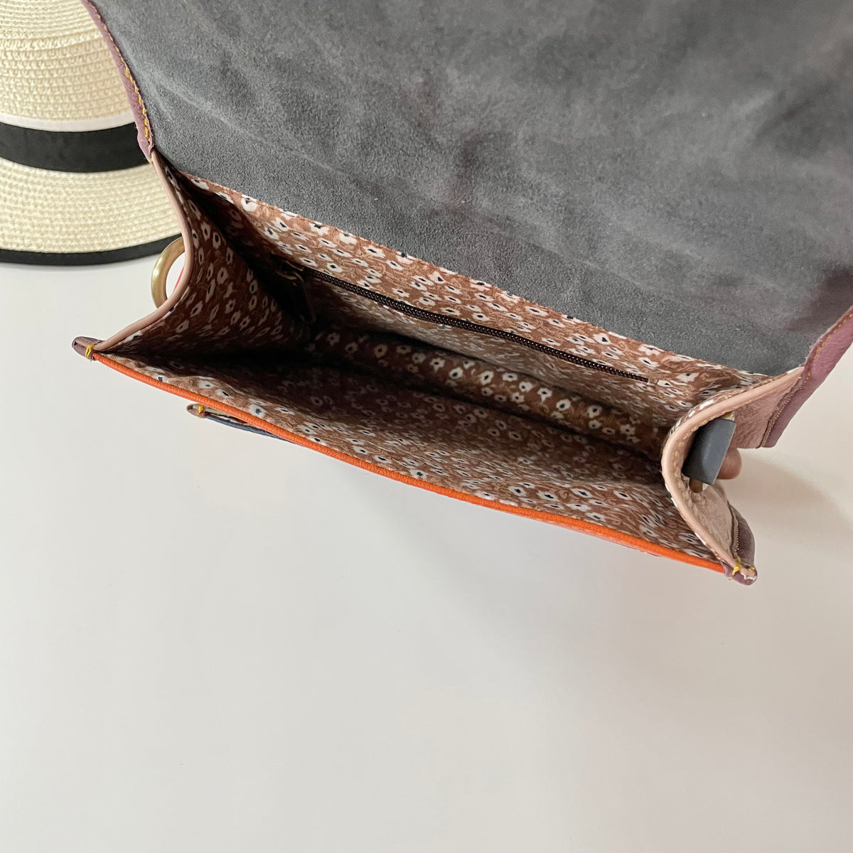 OUTLET Nephele Lydia Bag Unique Handmade Recycled Sustainable Leather