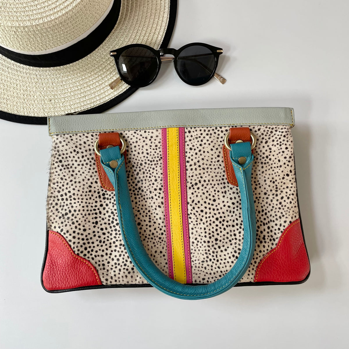 Nephele Ruth Bags Unique Handmade Upcycled Sustainable Leather