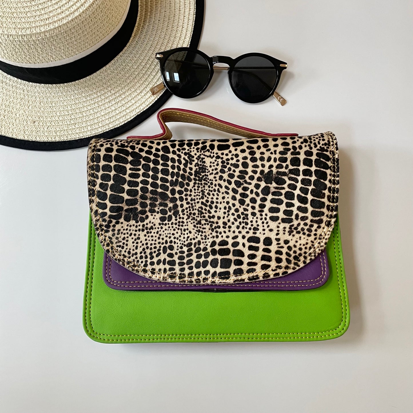 Nephele Hana Bags Unique Handmade Recycled Sustainable Upcycled Leather