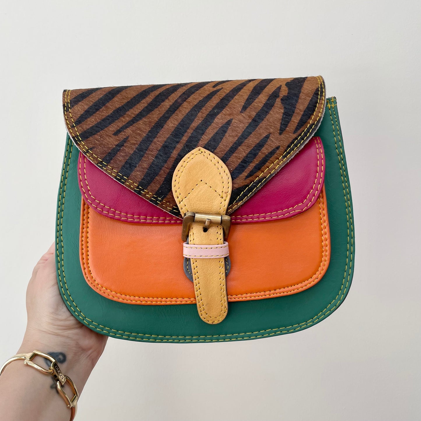 Nephele Ruby Bags Unique Handmade Recycled Sustainable Upcycled Leather