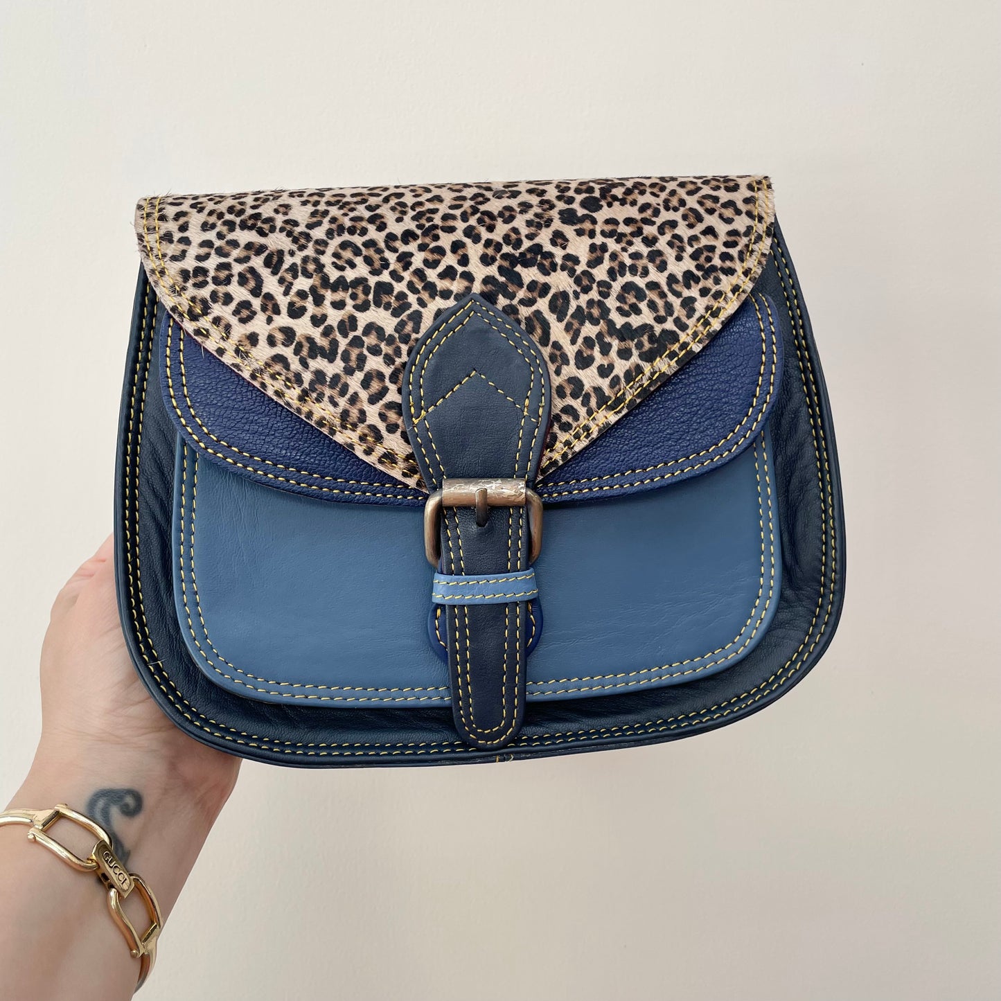 Nephele Ruby Bags Unique Handmade Recycled Sustainable Upcycled Leather