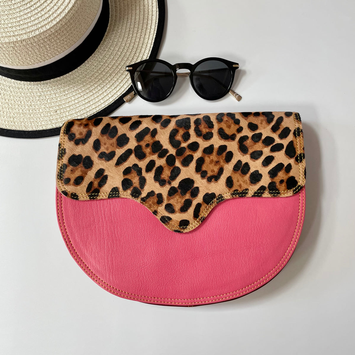 Nephele Mildred Bags Unique Handmade Upcycled Sustainable Leather