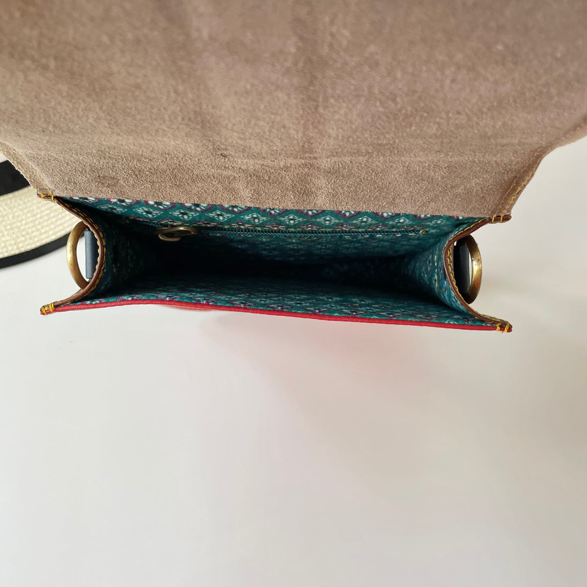 OUTLET Nephele Margot Bag Unique Handmade Recycled Sustainable Leather