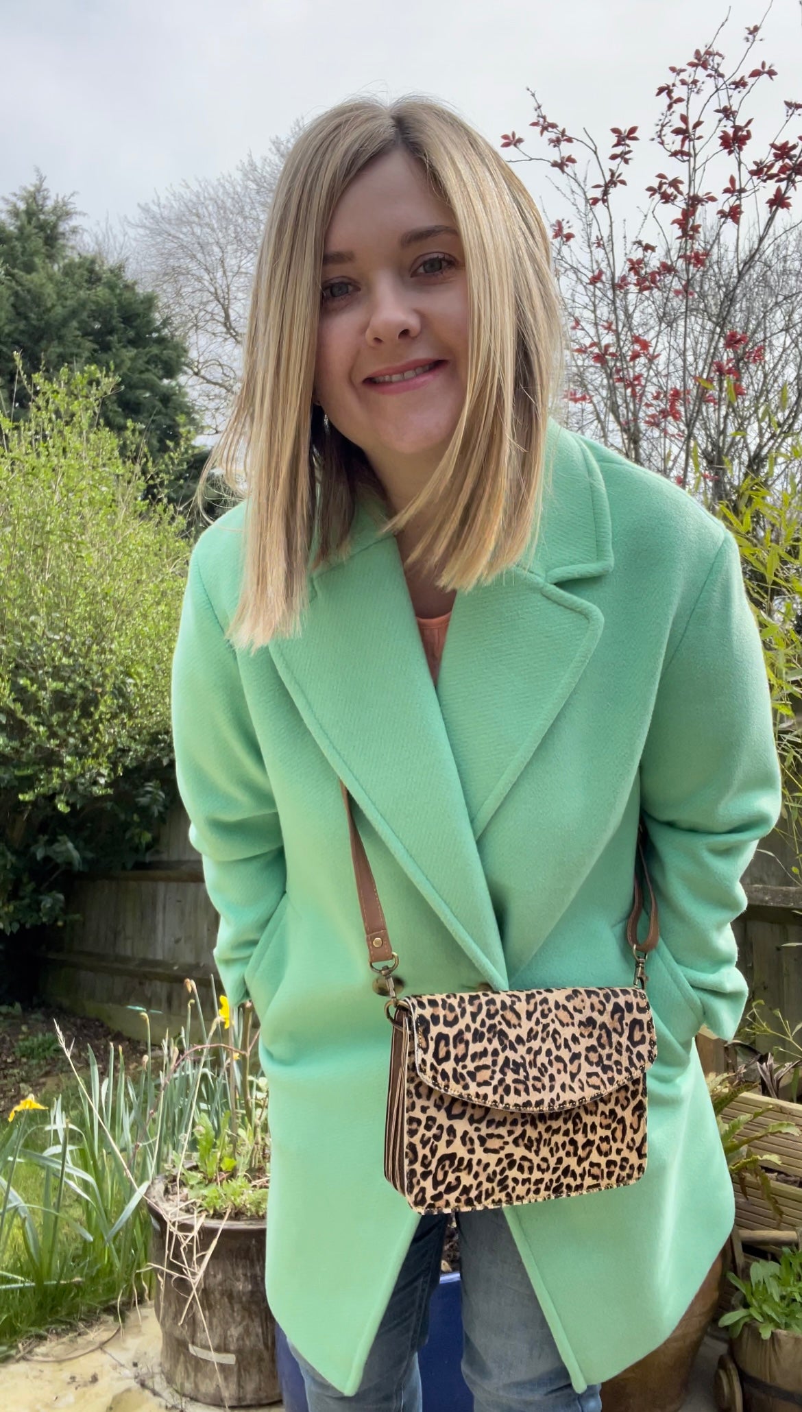 Nephele Eadie Full Print Bags Unique Handmade Recycled Sustainable Upcycled Leather