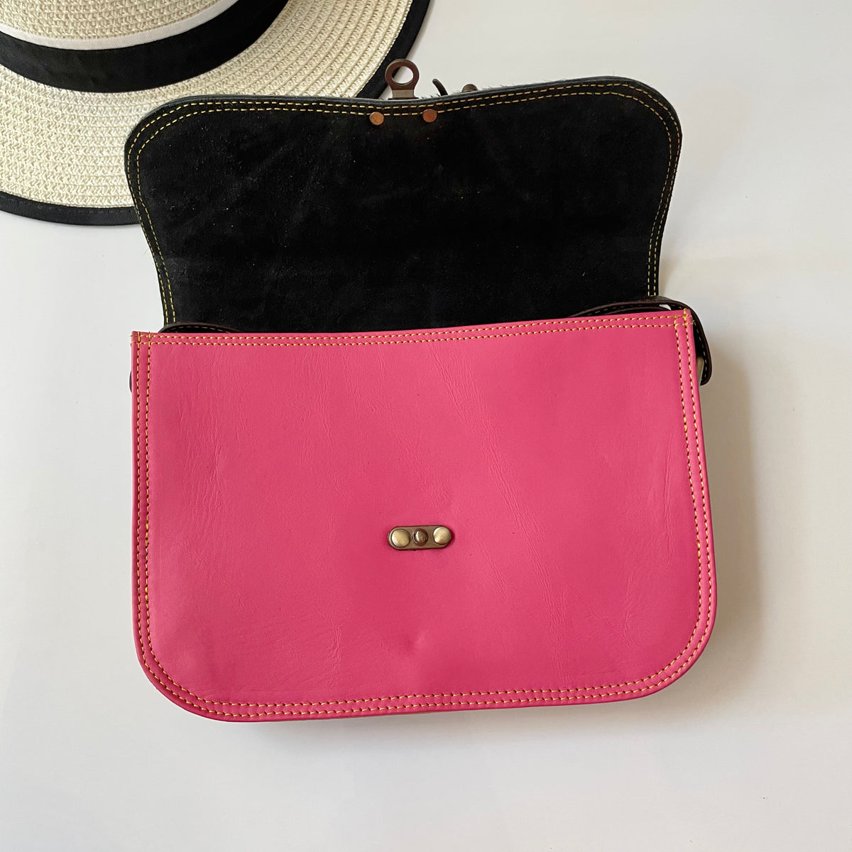 OUTLET Nephele Belle Bag Unique Handmade Recycled Sustainable Leather