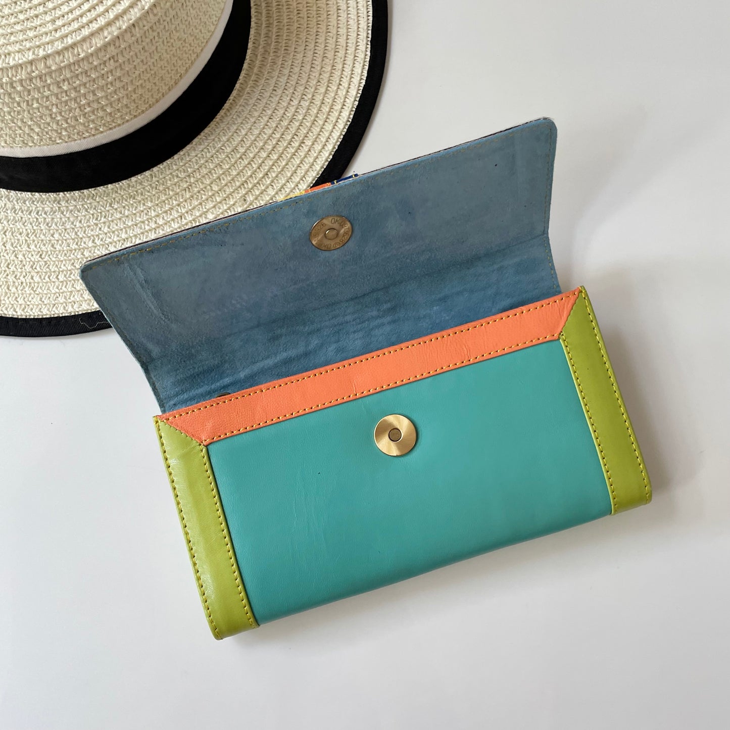 OUTLET Nephele Nellie Purse Unique Handmade Recycled Sustainable Leather