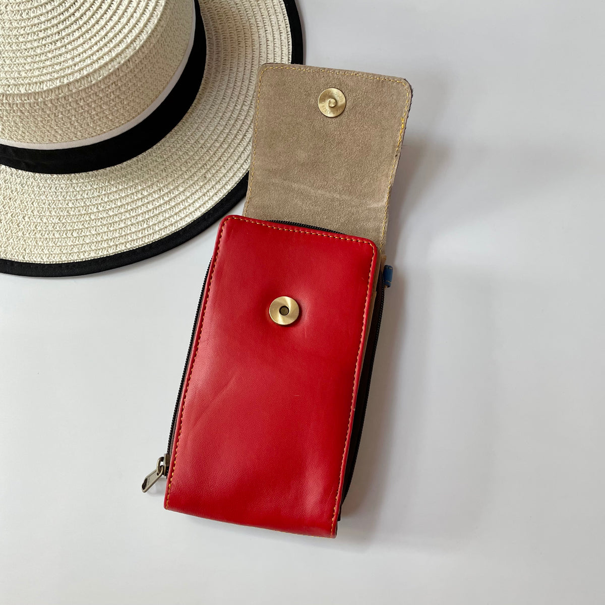 OUTLET Nephele Philippa Bag Unique Handmade Recycled Sustainable Leather