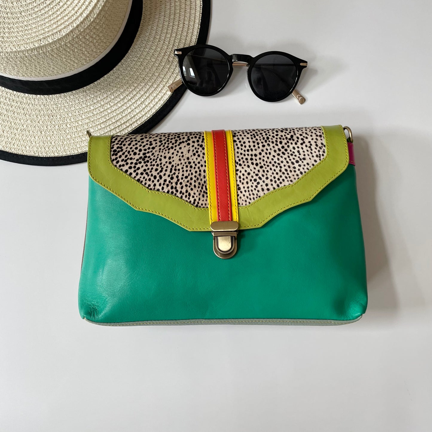 Nephele Hattie Bags Unique Handmade Recycled Sustainable Upcycled Leather