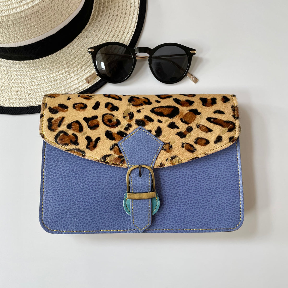 Nephele Nancy Bags Unique Handmade Upcycled Sustainable Leather