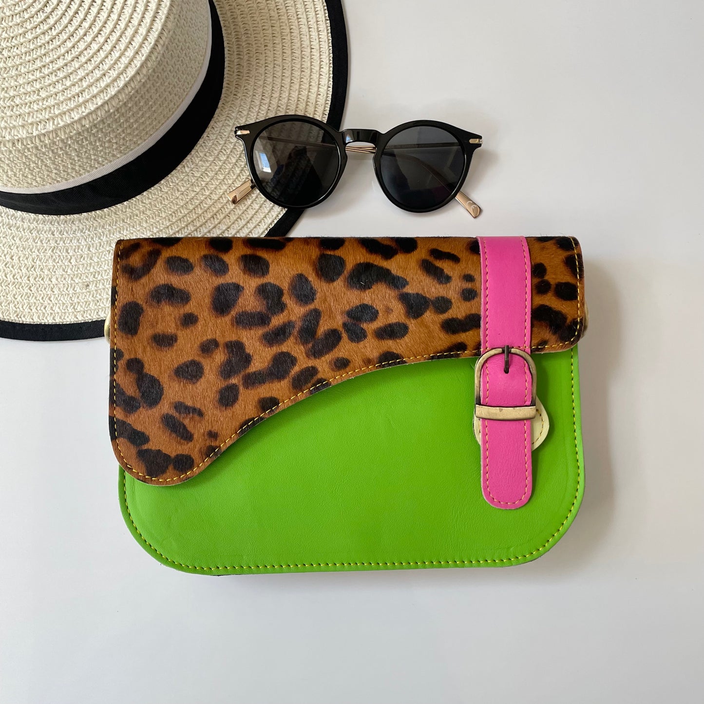 Nephele Grace Bags Unique Handmade Recycled Sustainable Upcycled Leather