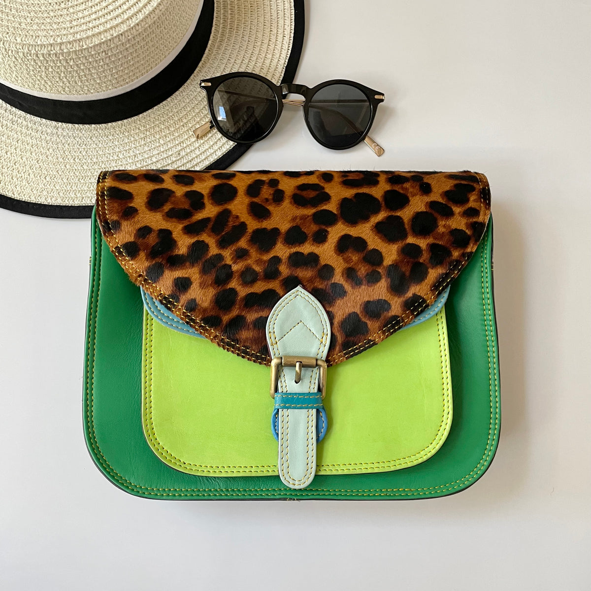 Nephele Libby Bags Unique Handmade Upcycled Sustainable Leather