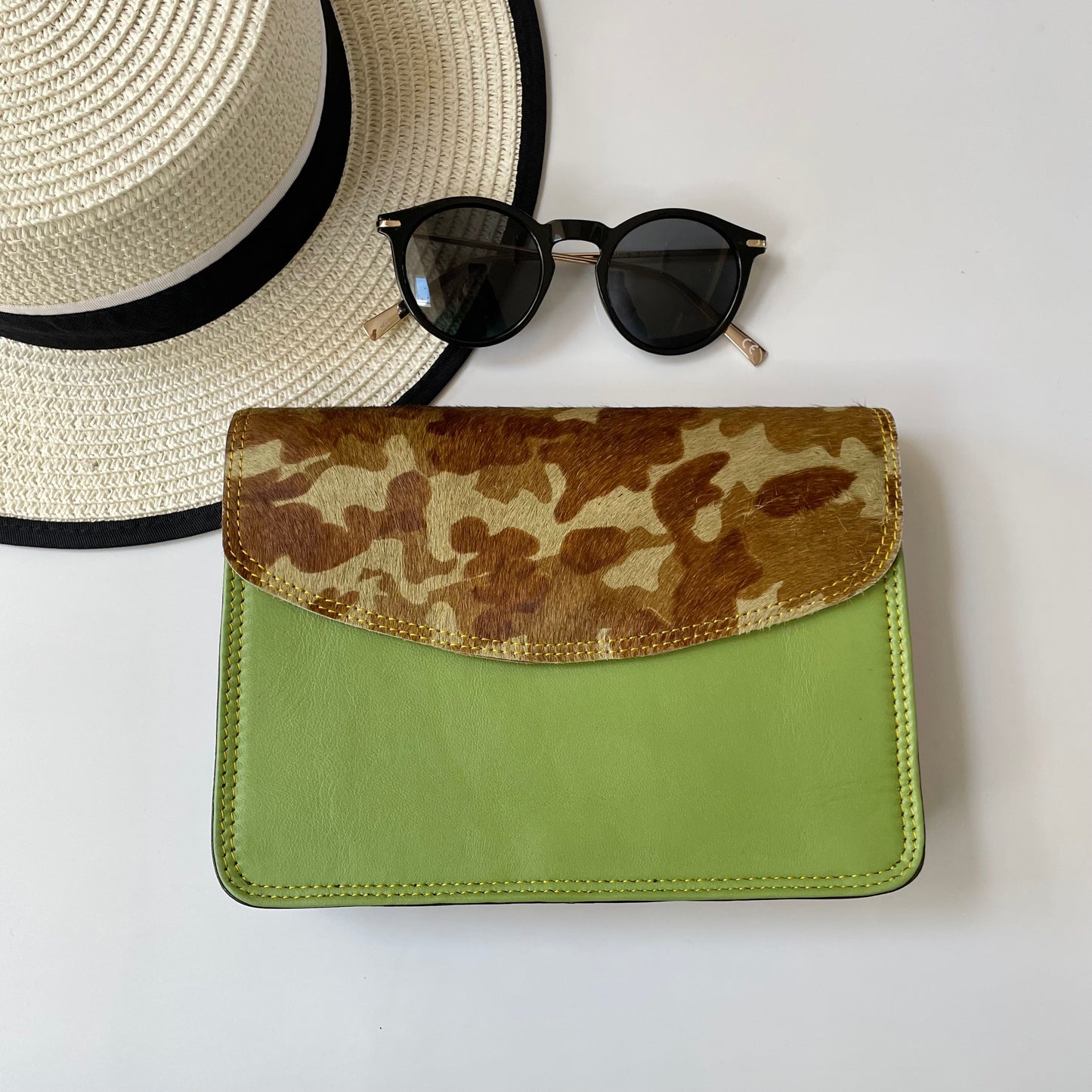 Nephele Eadie Bags Unique Handmade Recycled Sustainable Upcycled Leather