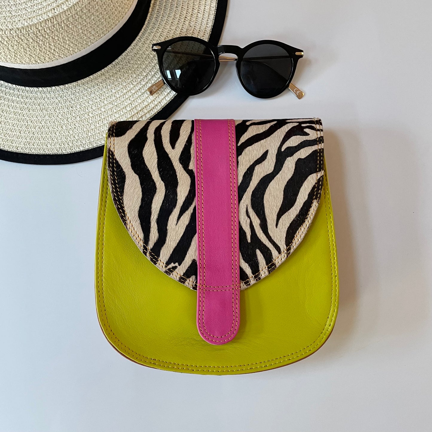 Nephele Margot Bags Unique Handmade Recycled Sustainable Upcycled Leather