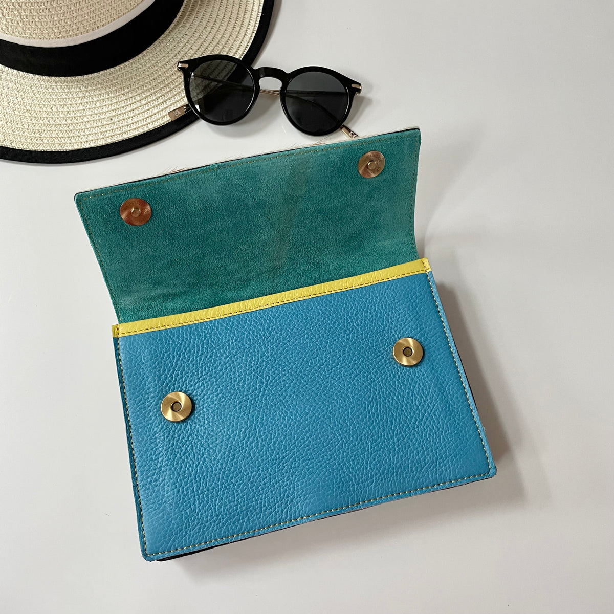 OUTLET Nephele Esme Bag Unique Handmade Recycled Sustainable Leather