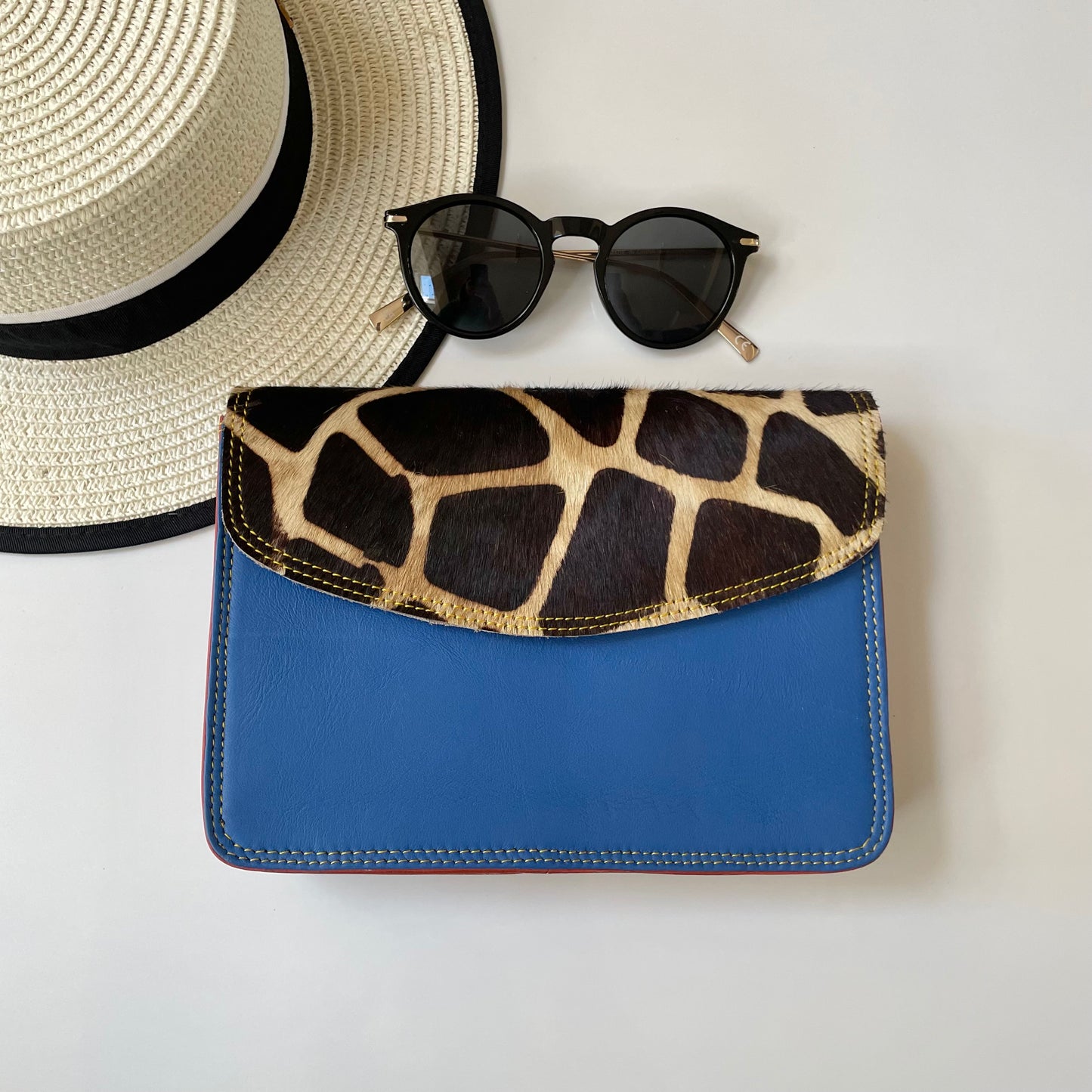 Nephele Eadie Bags Unique Handmade Recycled Sustainable Upcycled Leather