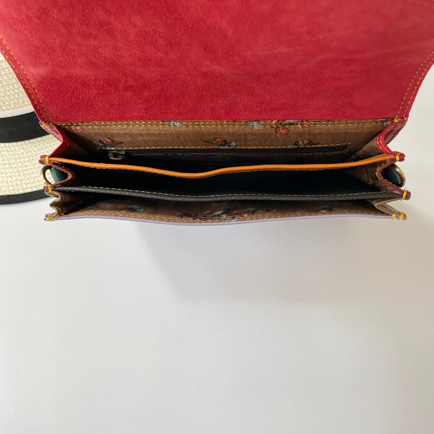 OUTLET Nephele Eadie Bag Unique Handmade Recycled Sustainable Leather