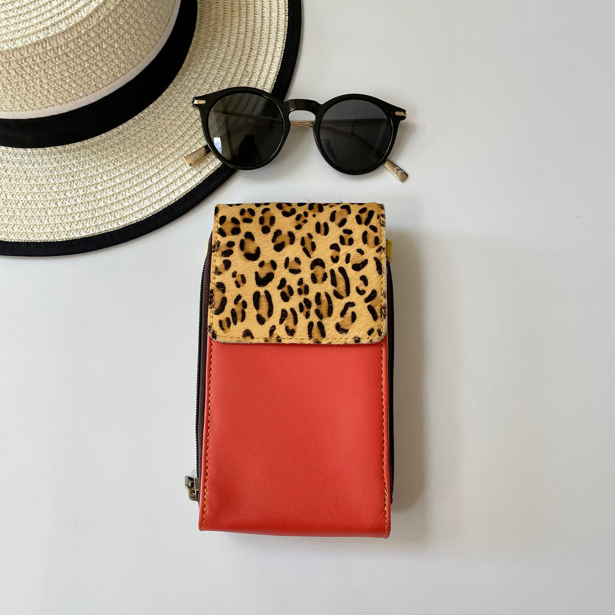 Nephele Philippa Bags Unique Handmade Upcycled Sustainable Leather