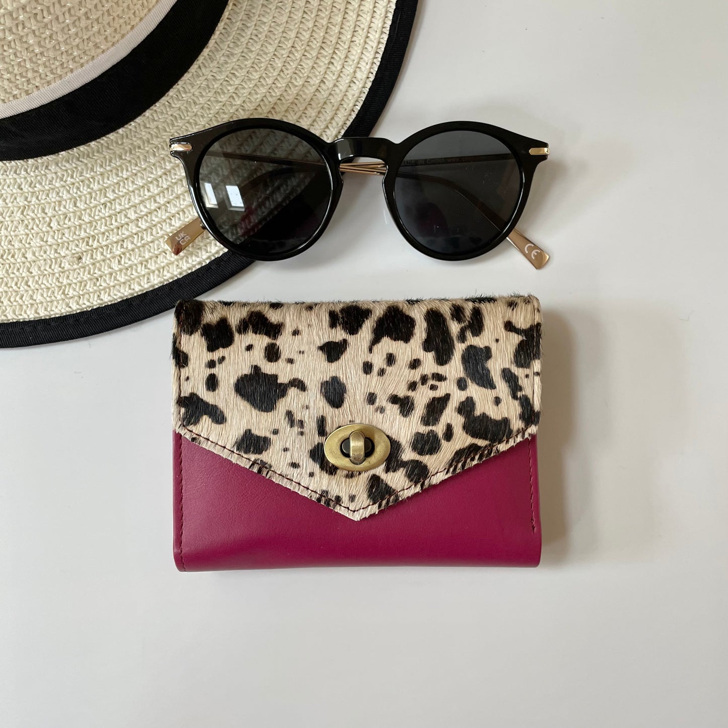 Nephele Hetty Purses Unique Handmade Recycled Sustainable Upcycled Leather