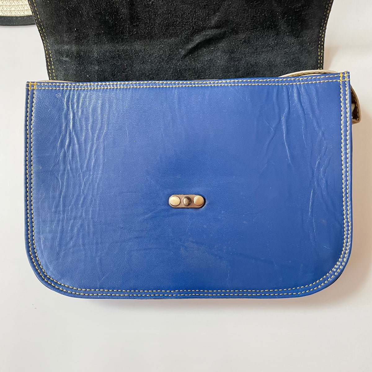 OUTLET Nephele Belle Bag Unique Handmade Recycled Sustainable Leather