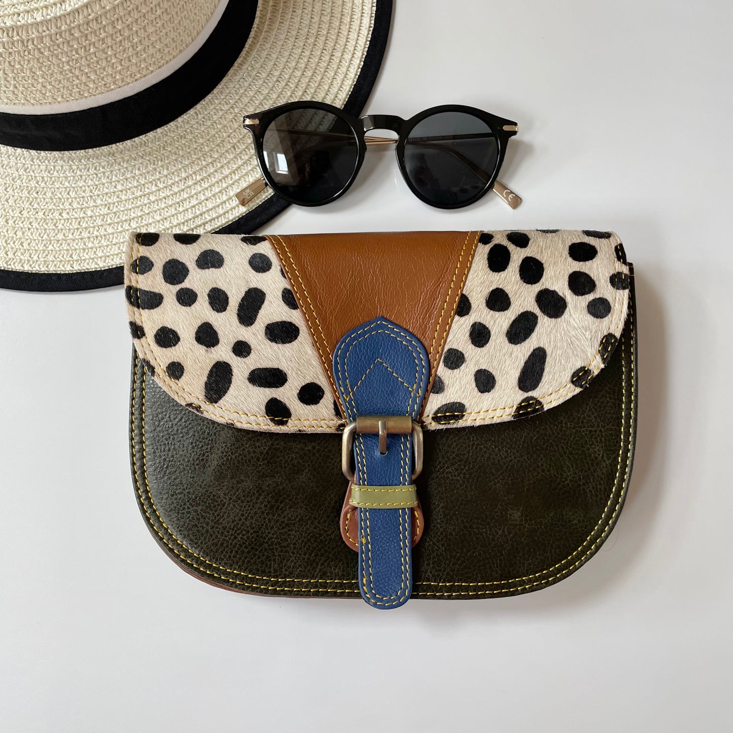 Nephele Jenny Bags Unique Handmade Recycled Sustainable Upcycled Leather