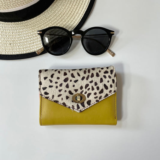 OUTLET Nephele Hetty Purse Unique Handmade Recycled Sustainable Leather