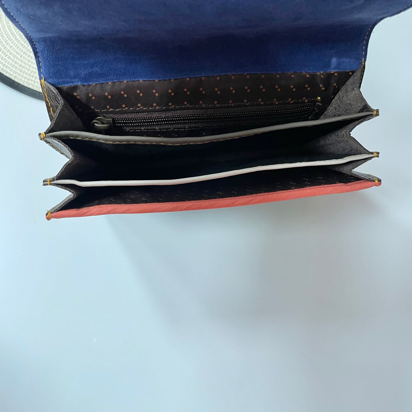 OUTLET Nephele Esme Bag Unique Handmade Recycled Sustainable Leather
