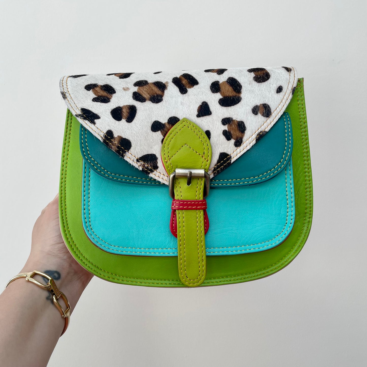 Nephele Ruby Bags Unique Handmade Recycled Sustainable Upcycled Leather